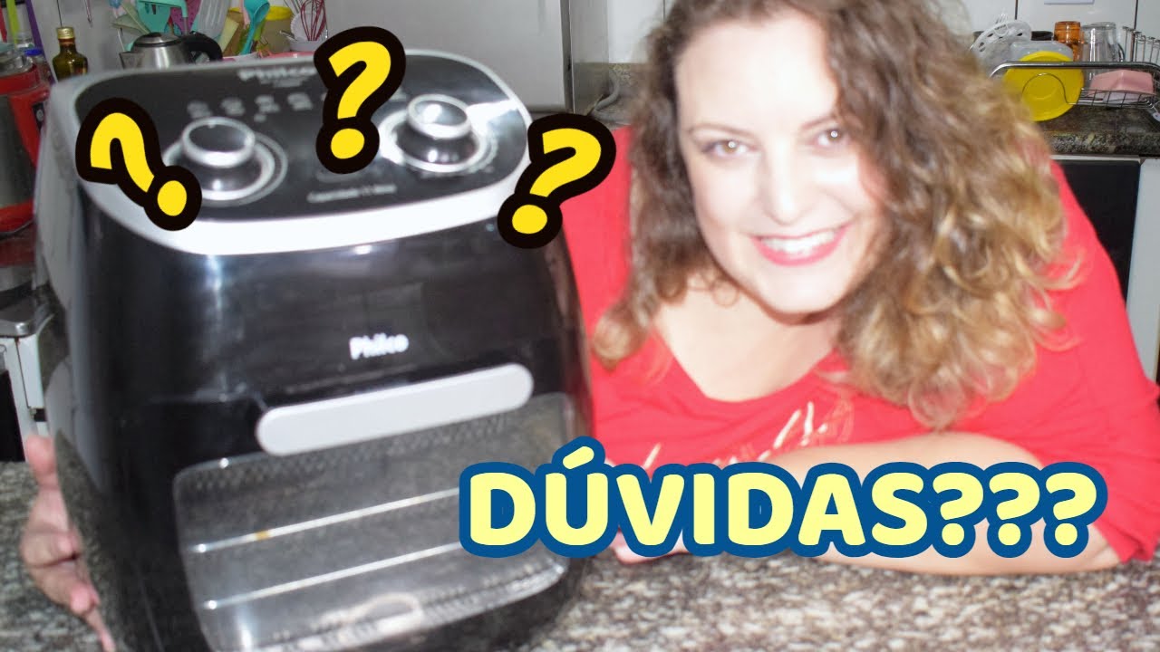 Respondendo dúvidas sobre a Oven Fry Philco | Aliz de Castro
