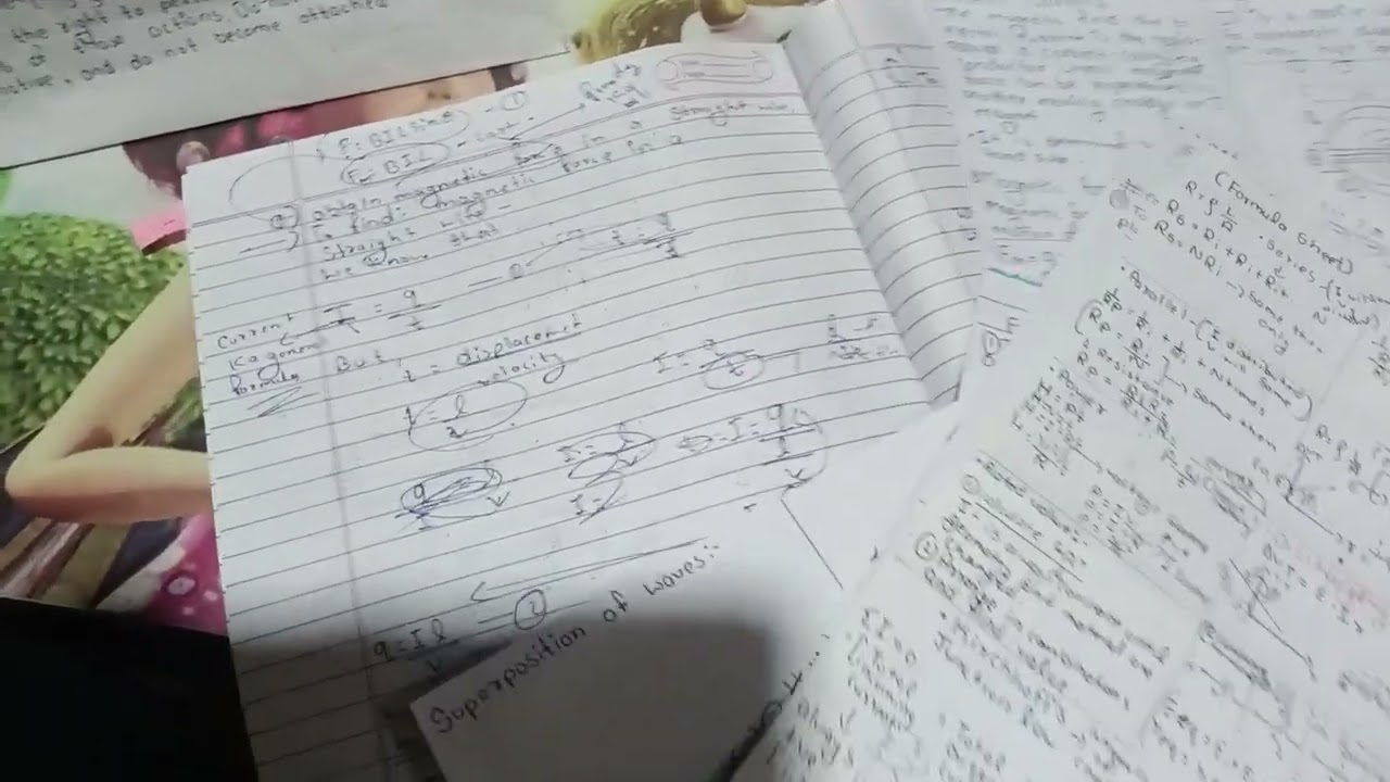 3 Days before my physics Board exam🥲🧿🙏 #hscboardexam2026 