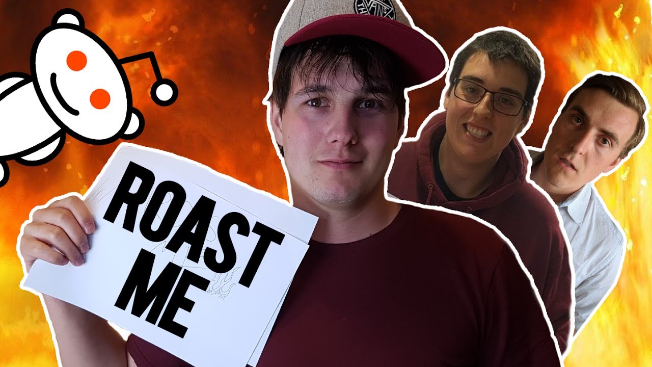 ROASTED av Reddit 🔥