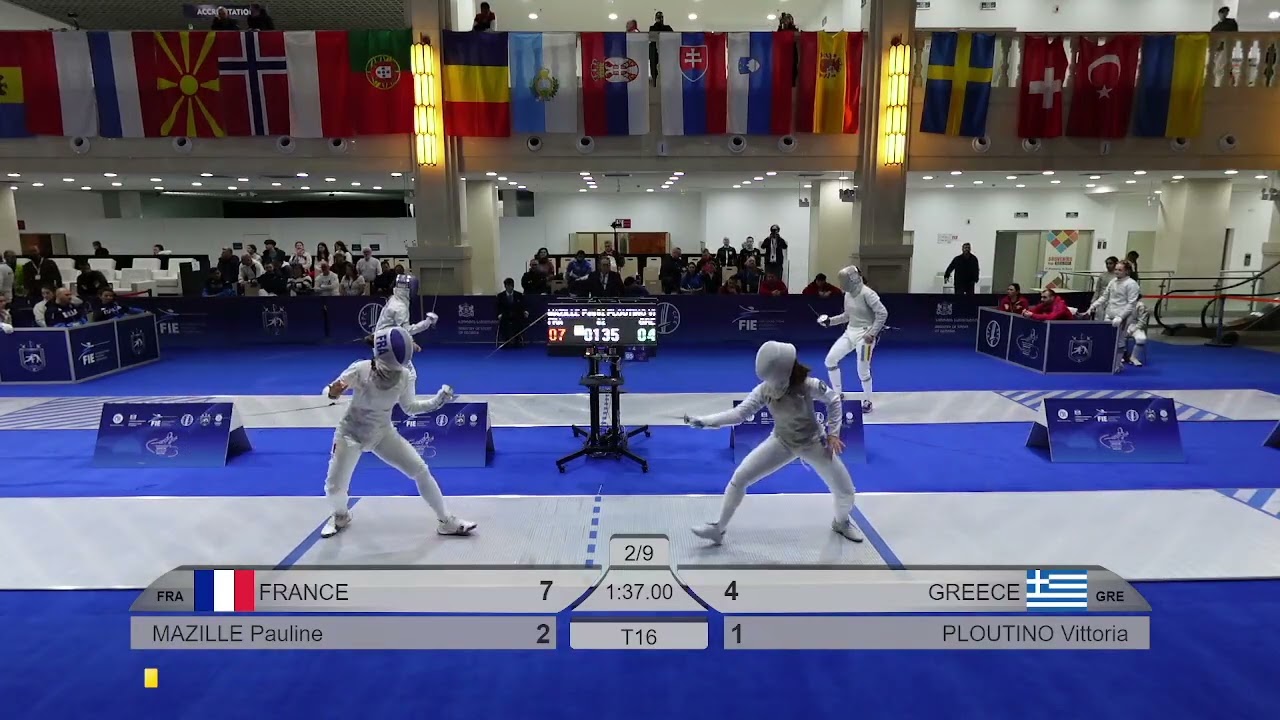 2026 140 T16 01 F F Team  GEO 5 FRANCE FRA vs GREECE GRE