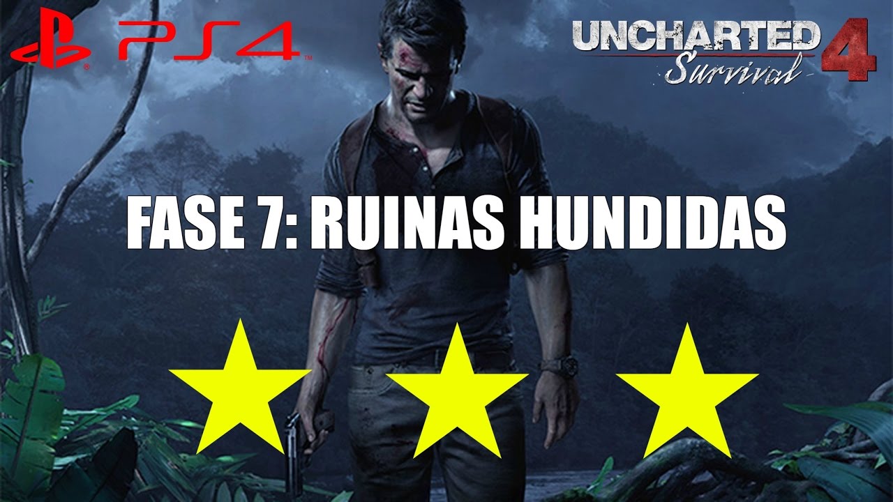 Uncharted 4 Survival | Solo | 3 stars | Crushing | Sunken Ruins | Stage 7