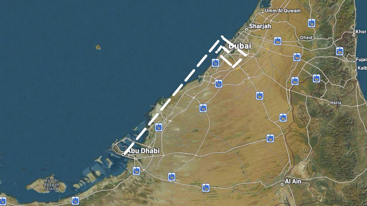 Abu Dhabi to Dubai (OMAA-OMDB)- 31/1/2026