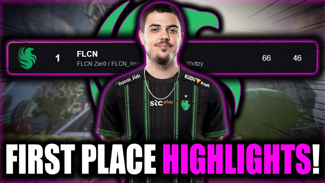 1ST PLACE ALGS SCRIM HIGHLIGHTS!!! | Falcon ImperialHal