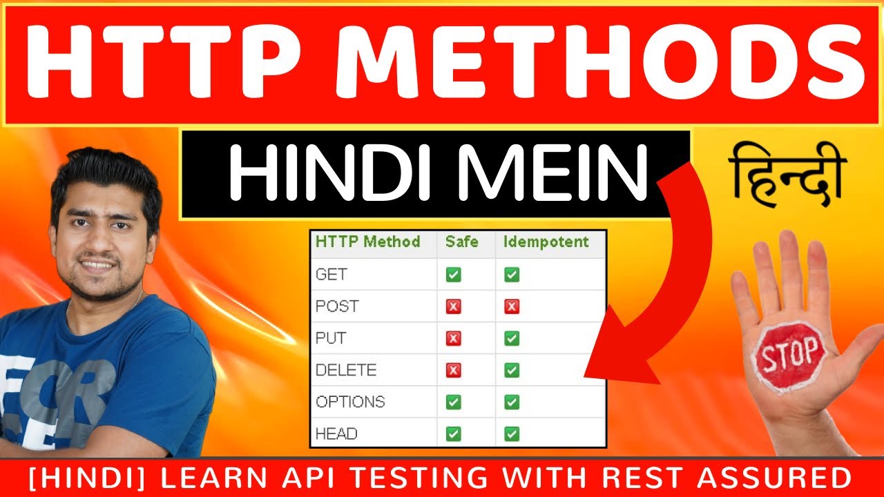 (Hindi) GET /POST / PUT / PATCH / DELETE Request Explained  | HTTP Methods |  Day 4