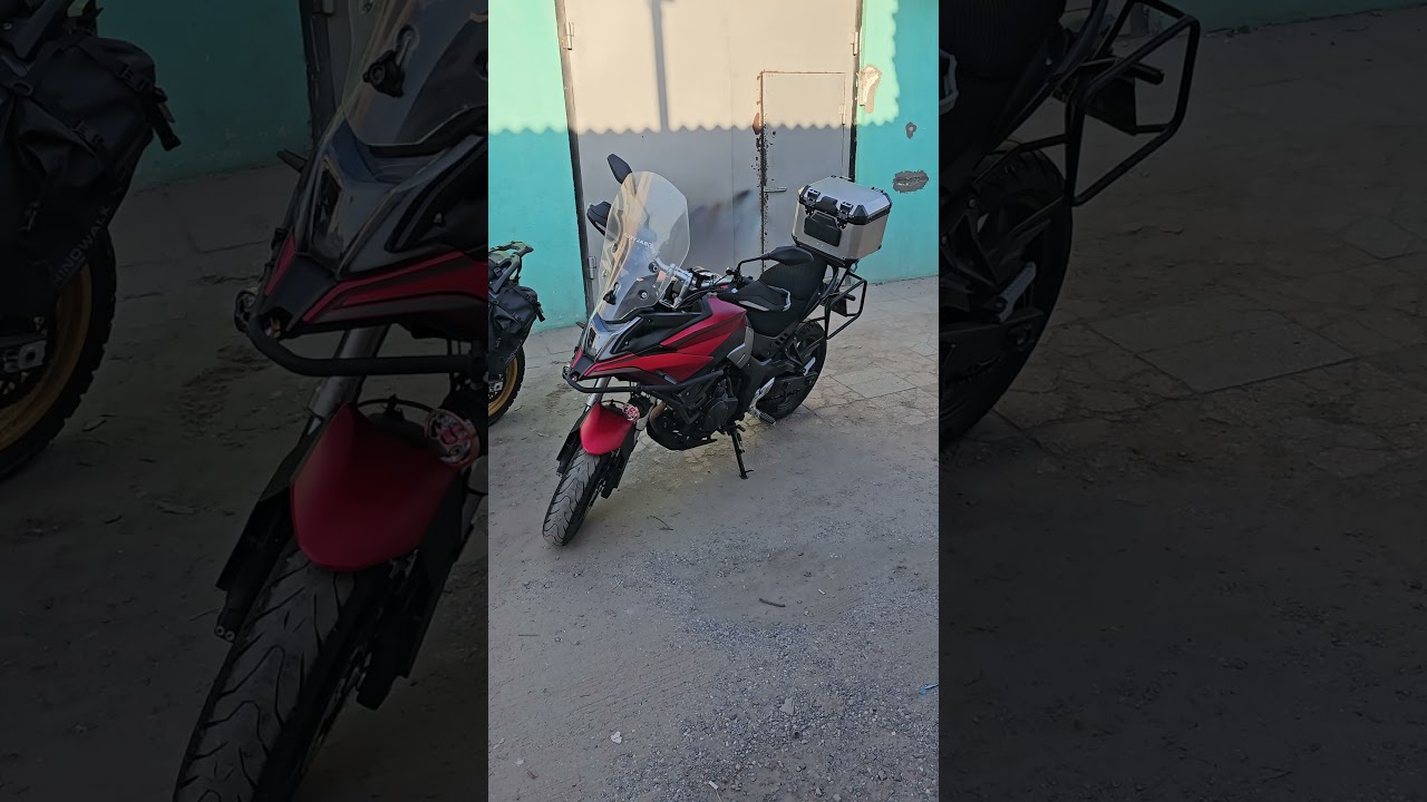 ЗЛАМАВСЯ KOVI ADV 500 #voge500ds #salveua #kovi500 #kovi