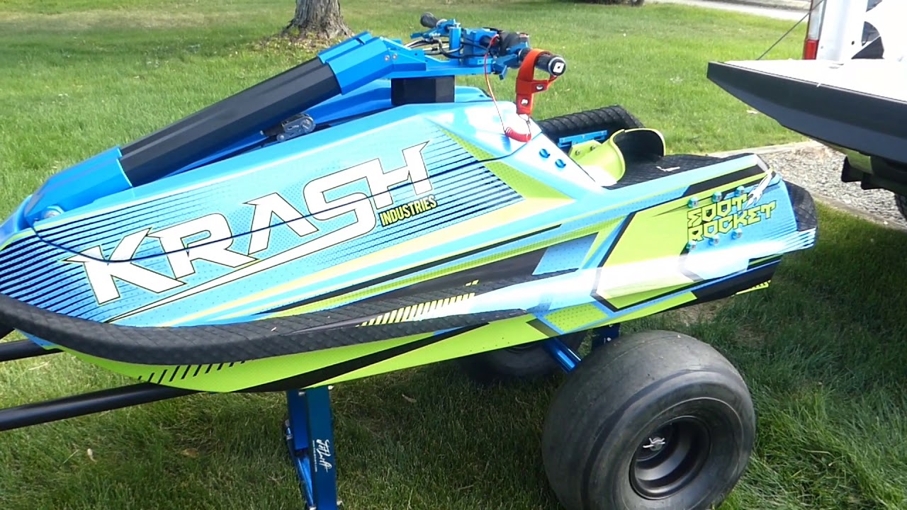 2019 Krash Industries Footrocket unboxing and first start. (HD)