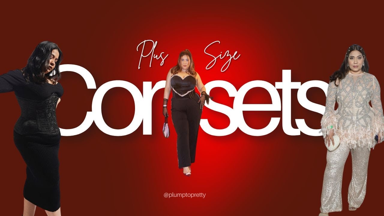 Plus size Corsets XXL & above | Victoria Secrets, H&M, Hunkemoller, & more