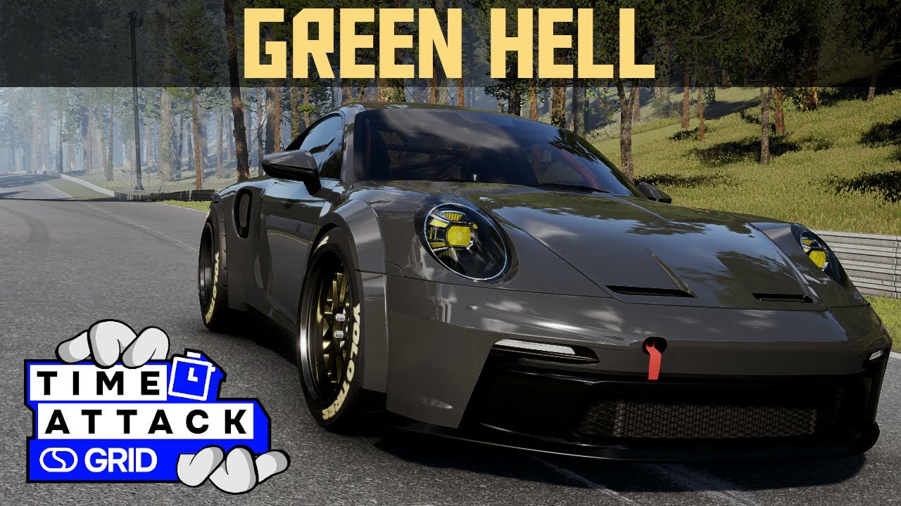 Nurburgring in CarX Street PC! Full Lap + Time Attack Tune!