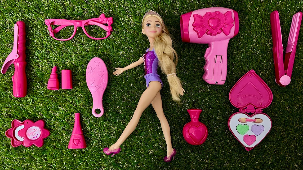 Disney Princess Mattel Doll Playset Unboxing | Rapunzel ASMR Satisfying