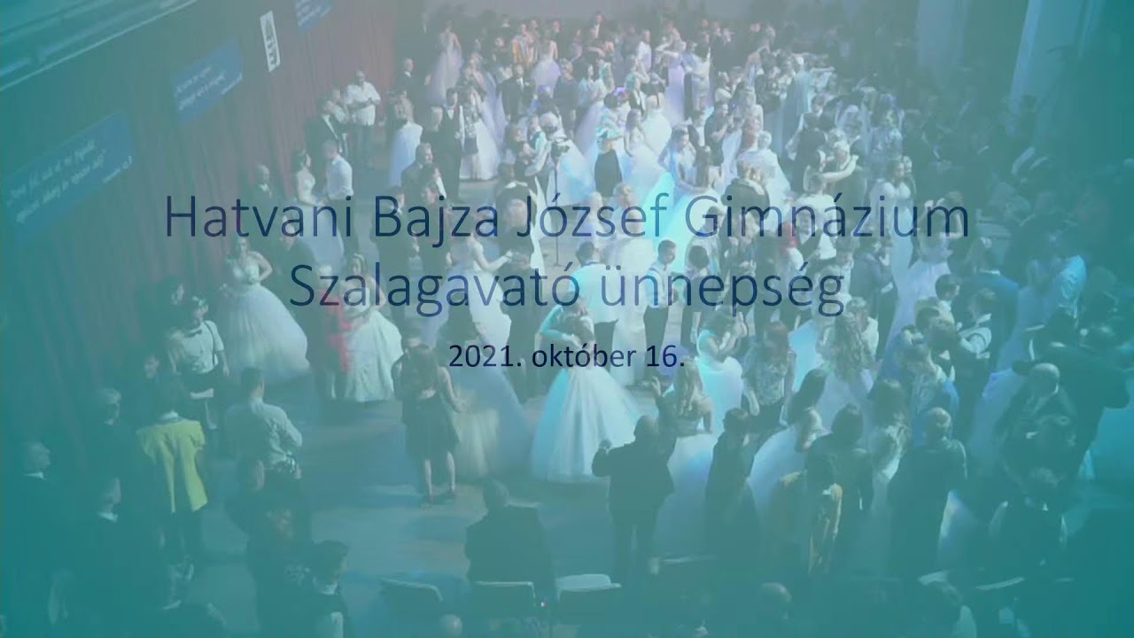 Hatvani Bajza Gimnázium élő közvetítése