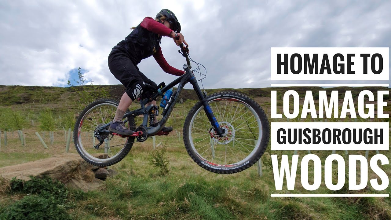 Homage to Loamage, Guisborough Woods MTB