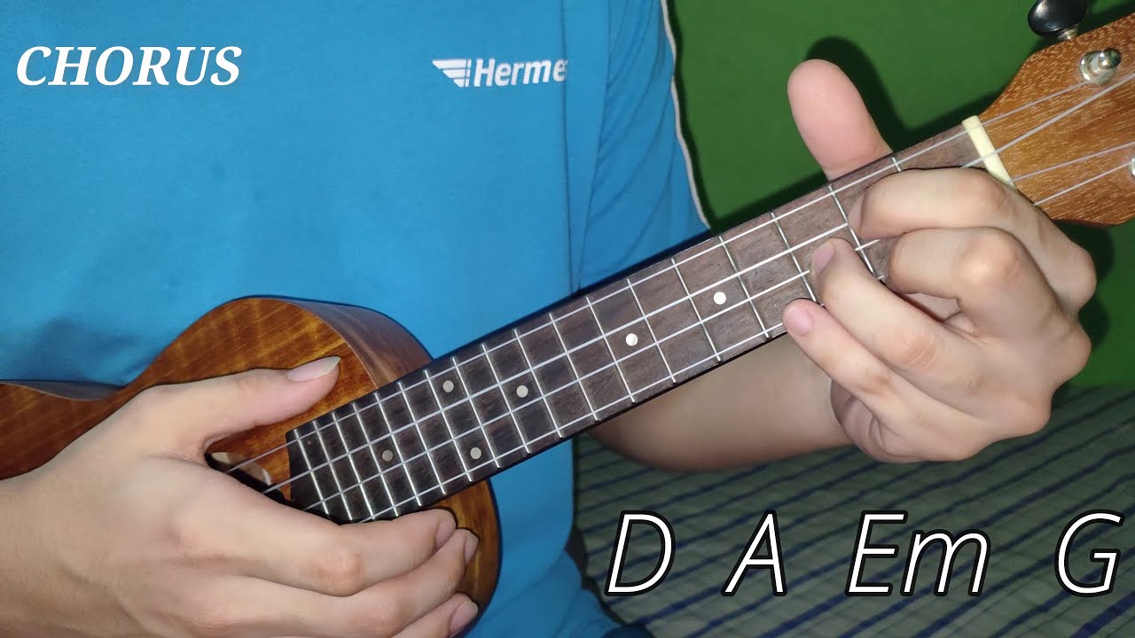 Ngiti - Ronnie Liang // Ukulele Tutorial (Easy Chords)