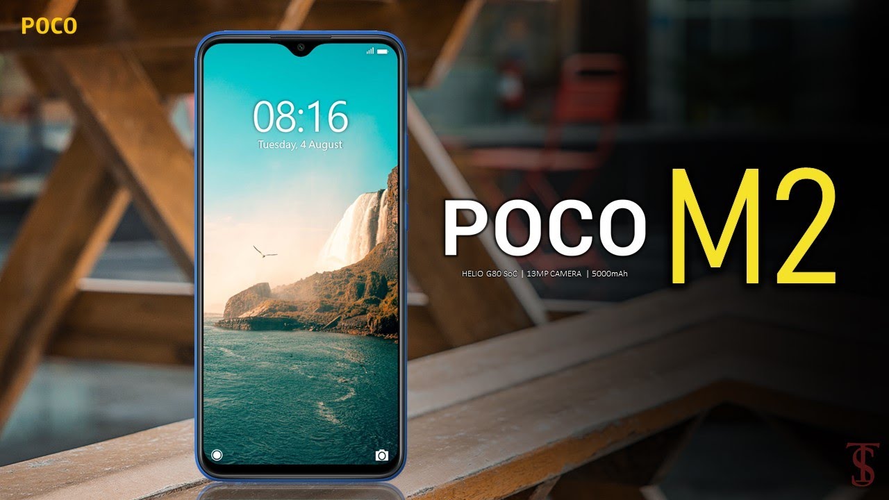 Poco M2 Price, Official Look, Design, Camera, Specifications, 6GB RAM, Features and Sale Details