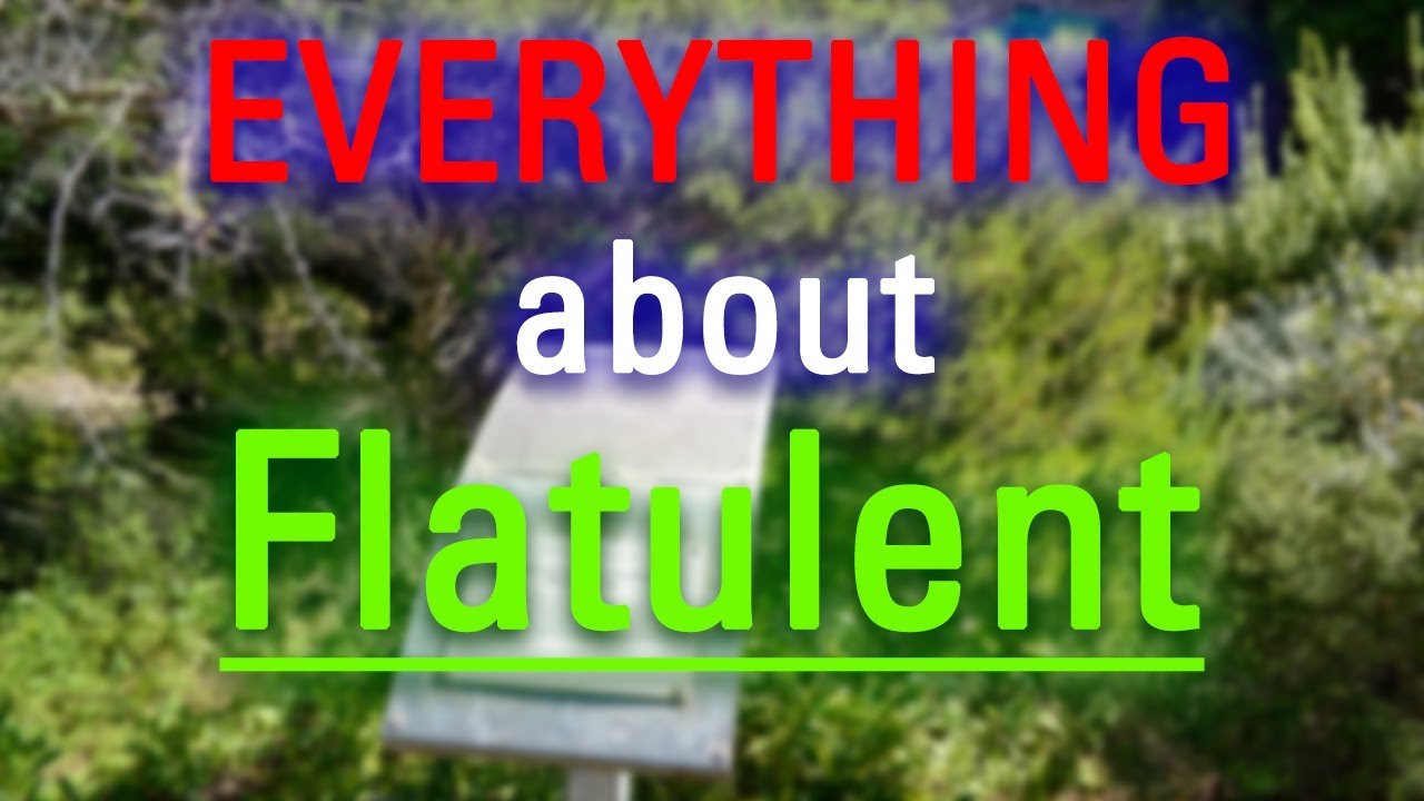 How Does Flatulent Look? | How to Say Flatulent in English? | What is Flatulent?