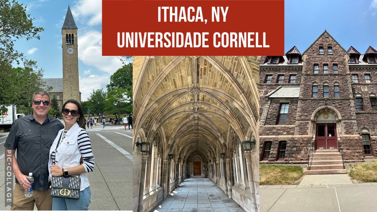 Fim de semana em Nova York visitando a Universidade Cornell