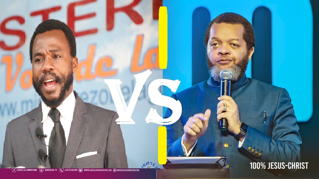Jesus est il Dieu? Past. Gedeon de Tchetchouvah. VS Past Marcelo tunasi