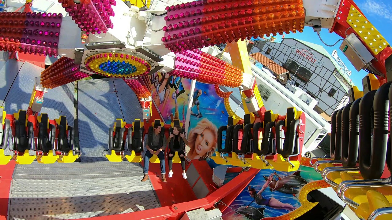 Alle Kirmes Fahrgeschäfte Oktoberfest 2019