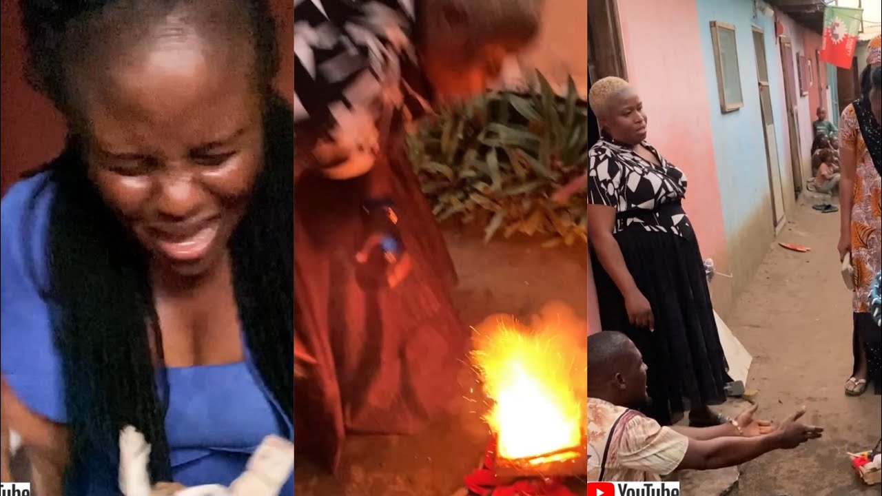 A step-sister remote his step-brother to   destroy visa from travel 🇺🇸outside the country for years