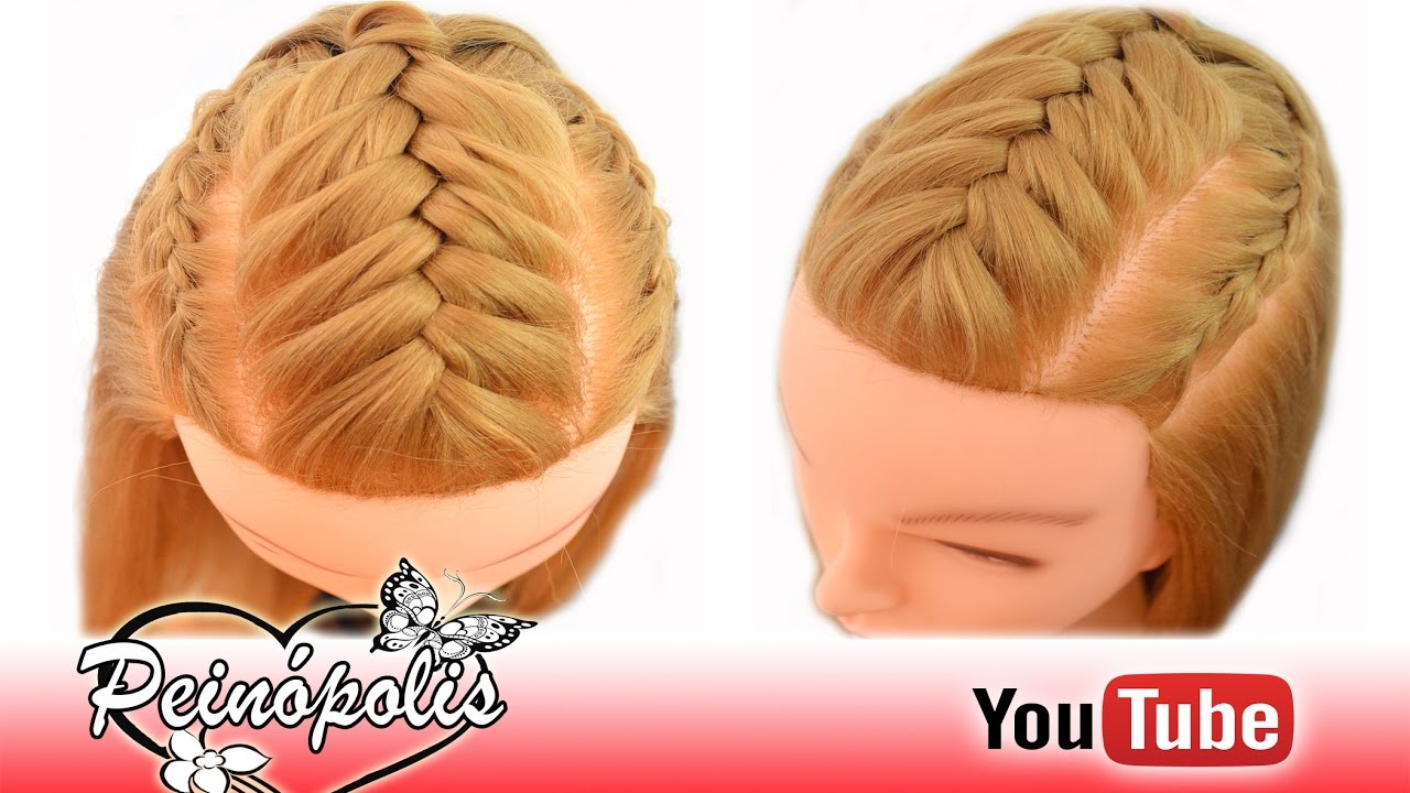 Peinados Faciles y Rapidos con Trenzas | Para cada día - Peinopolis