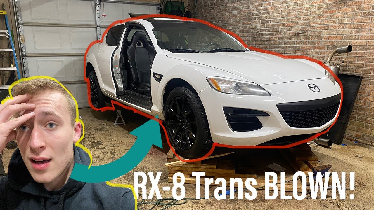 RX-8 Trans Rebuild... AGAIN
