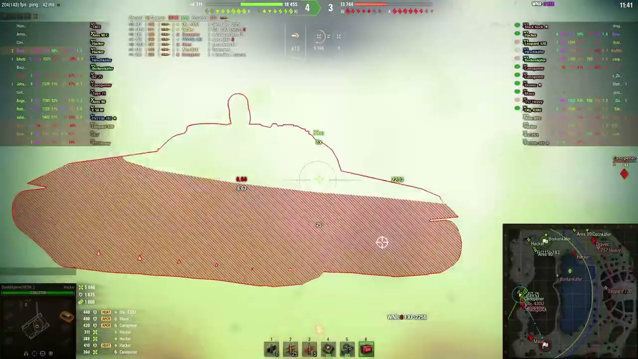Hacker   9,15k dmg+Mko+4kills
