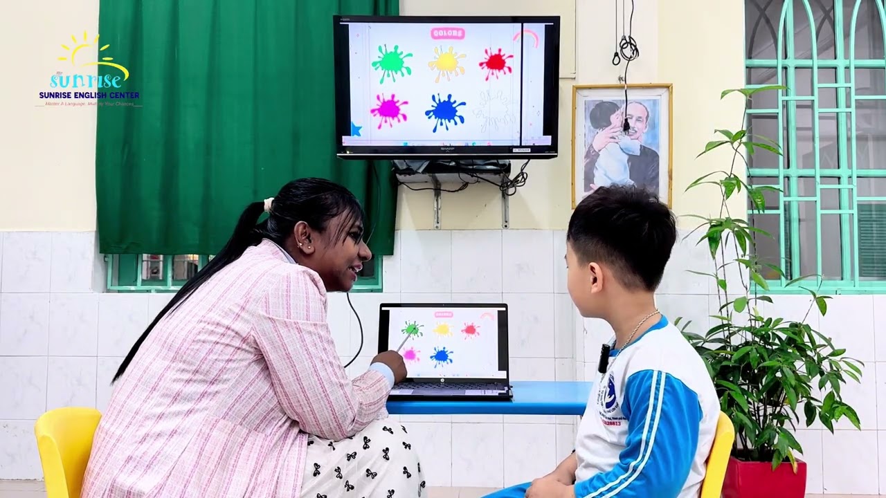 Nguyễn Lê Bảo Duy - Speaking Test - Nhỡ 1 - MN Việt Hương