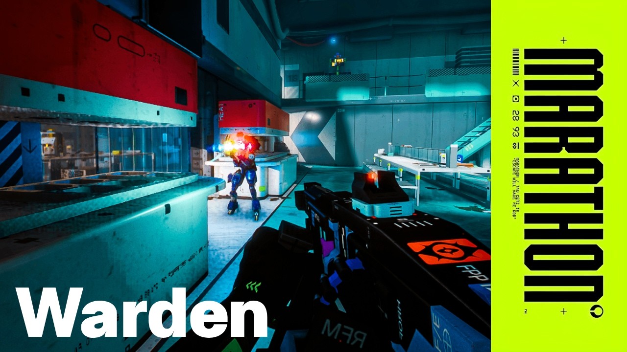 Marathon &ndash; Tox Warden Boss Fight (4K 60FPS)