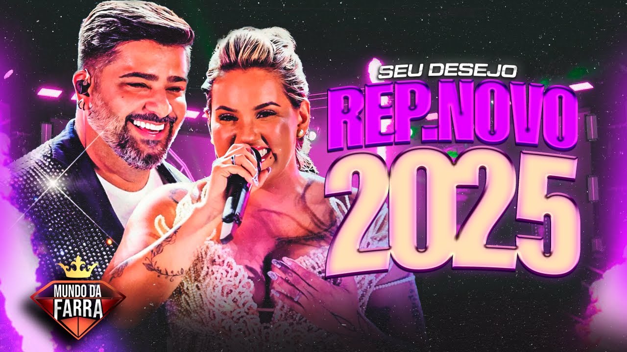 SEU DESEJO REPERTÓRIO NOVO 2025 ( MÚSICAS NOVAS ) SEU DESEJO 2025 ATUALIZADO - CD COMPLETO