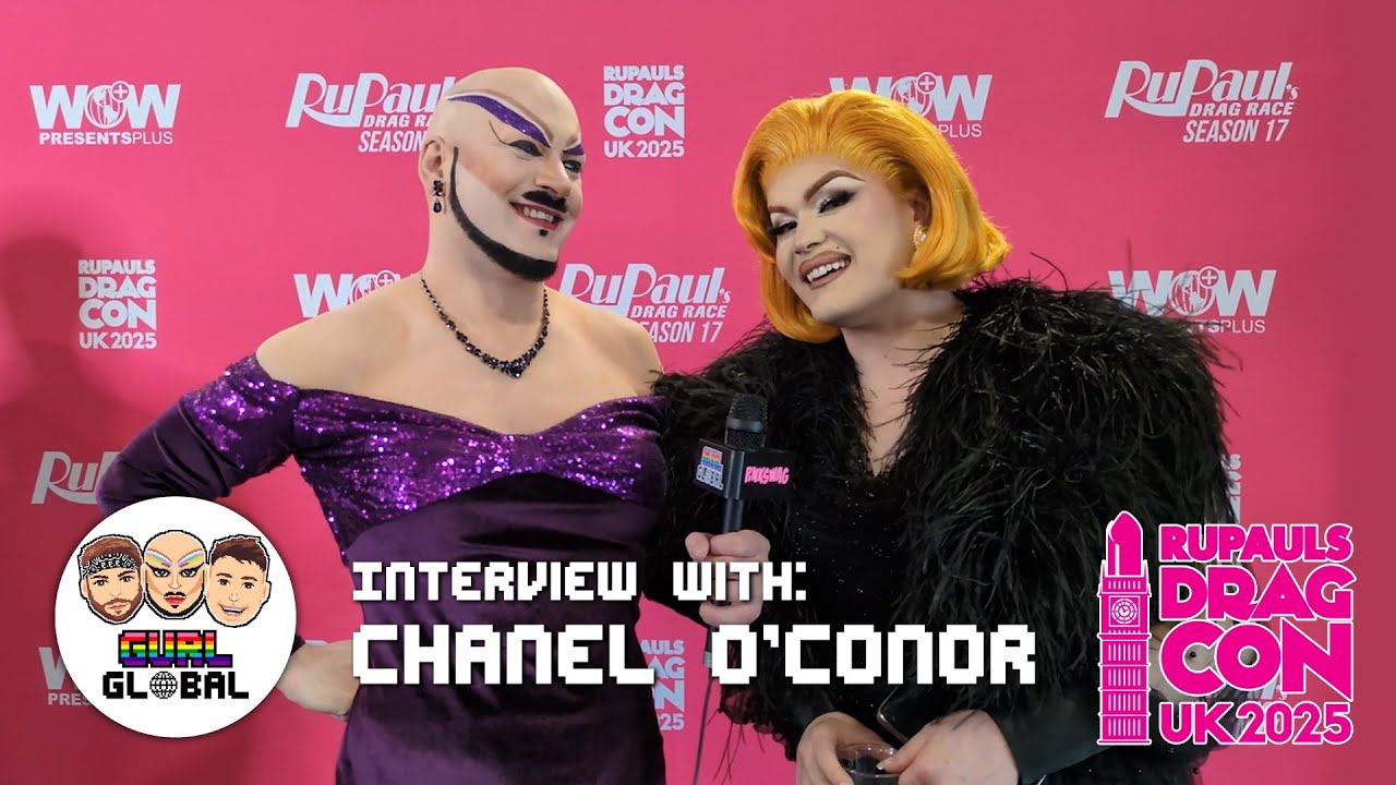 Interview with Chanel O Conor at DragCon UK 2025
