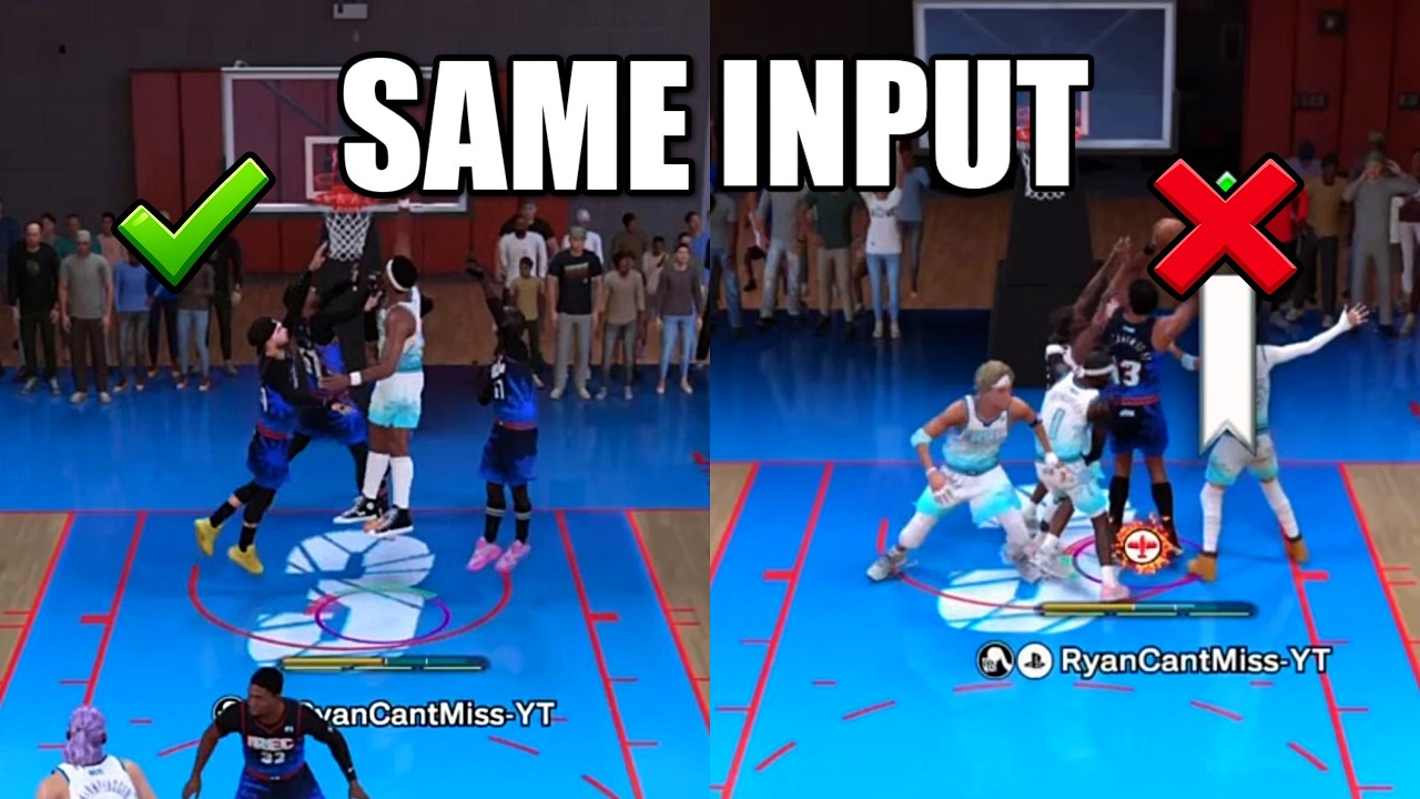 Это доказывает, что в NBA2K26 используется случайность.