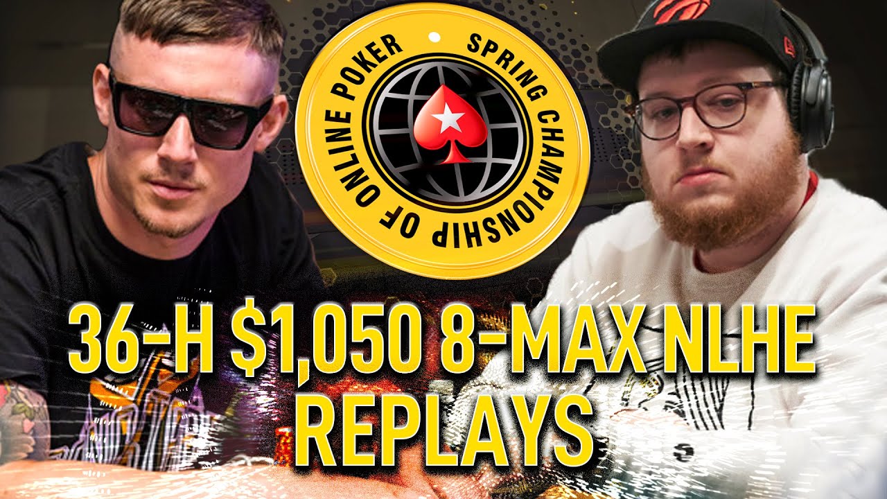SCOOP 2020 36-H $1k tonkaaaa | Bomber&Granater | aramesko Final Table Poker Replays