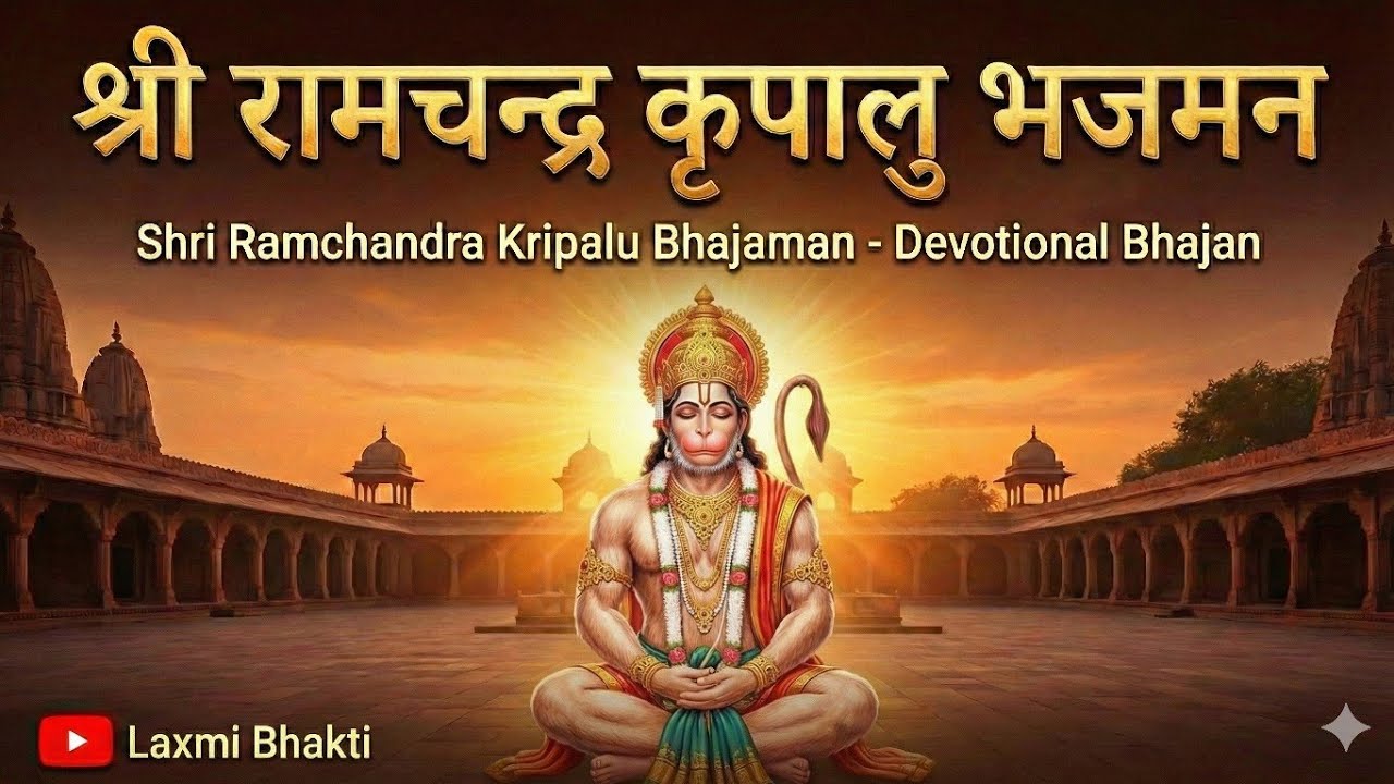 श्री राम चंद्र कृपालु भजमन 🙏 | Shree Ram Chandra Kripalu Bhajman | Ram Stuti |  राम संभाल लेंगे  🙏