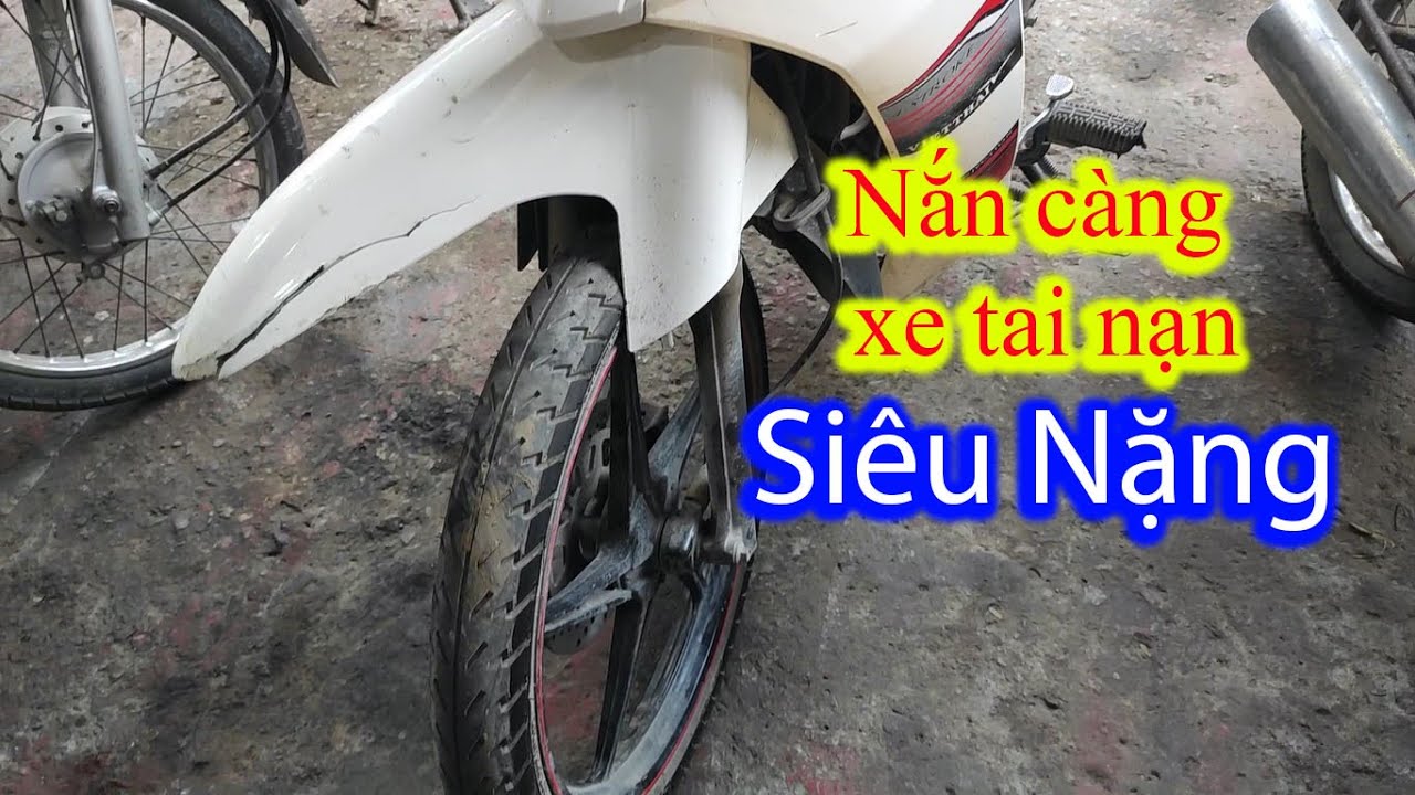 Thao tác nắn càng của máy nắn càng tự chế | Tuan Anh Vlog