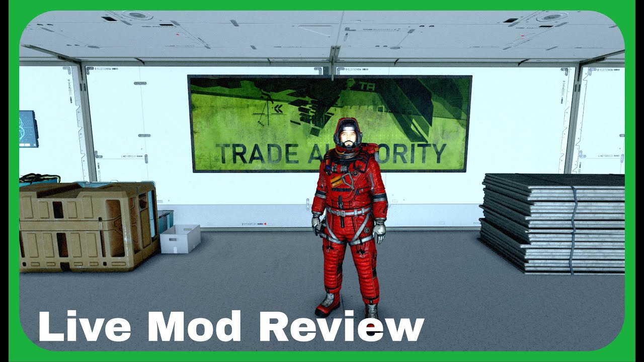 Starfield Trade Wars Overhaul Early Access Stream