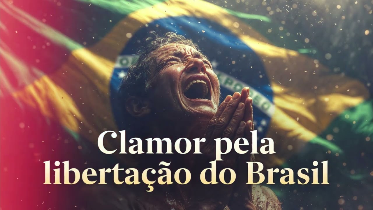 BRASIL AOS PÉS DA CRUZ 🇧🇷🔥 | Oração Profética Espontânea pelo Avivamento da Nação
