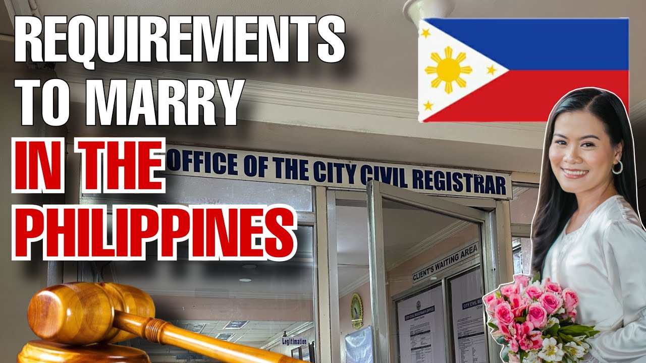 Requirements to marry in the Philippines 2023🇵🇭