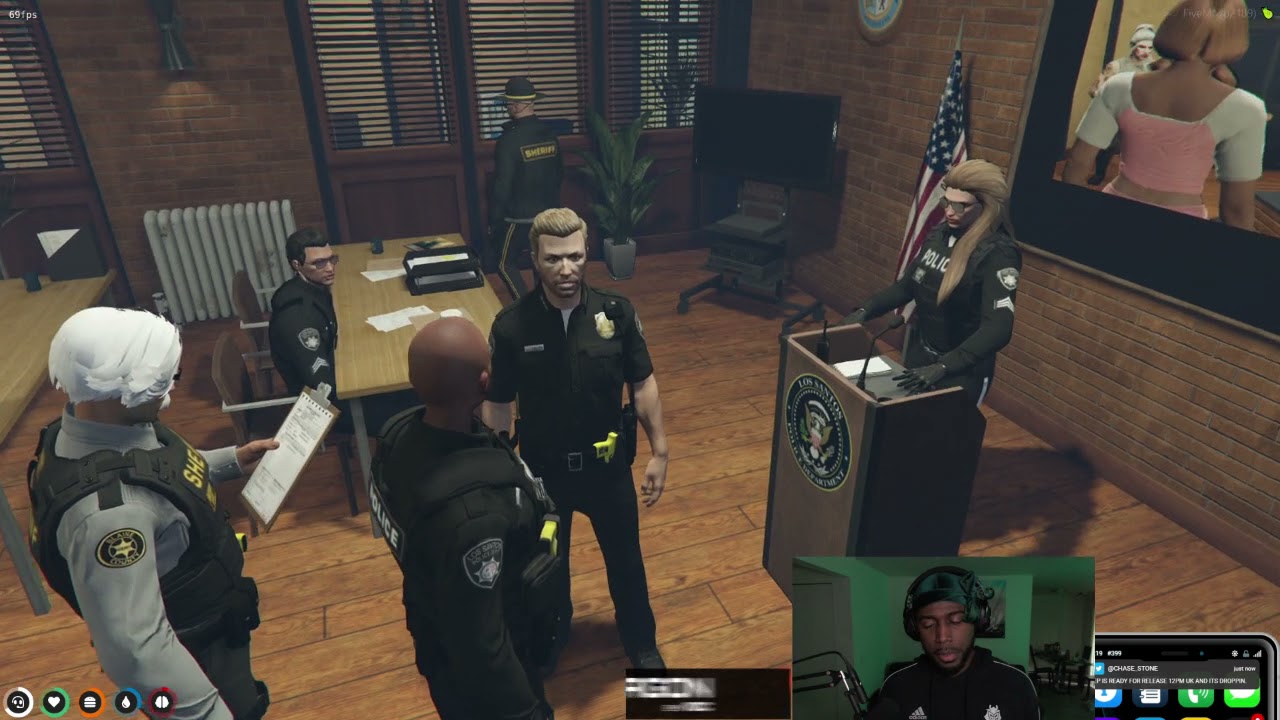 Den Shiesty (DeanSoCool) Promoted To Full Officer | NoPixel 3.0 GTA RP Highlight