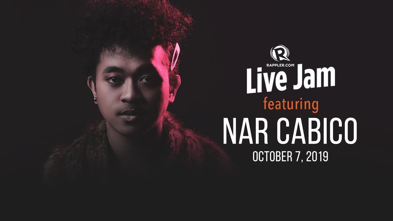 Rappler Live Jam: Nar Cabico