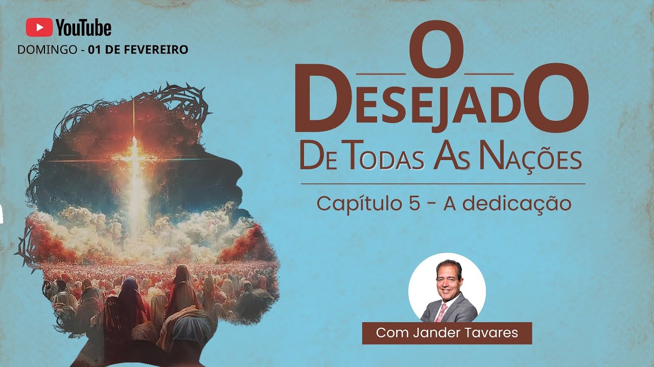 Culto Evangelístico - O Desejado de Todas as Nações - Jander Tavares - 01/02/2026
