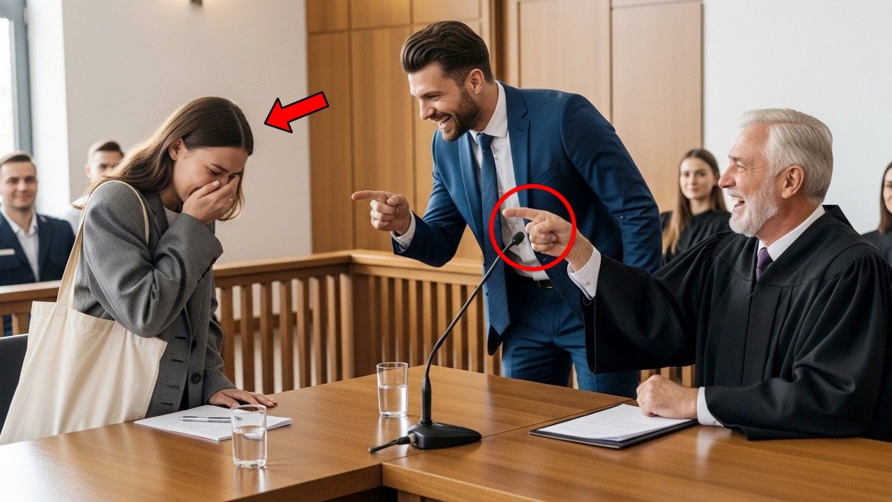 Court Mocked Her Salary — Then She Revealed Her Billionaire Inheritance Papers!