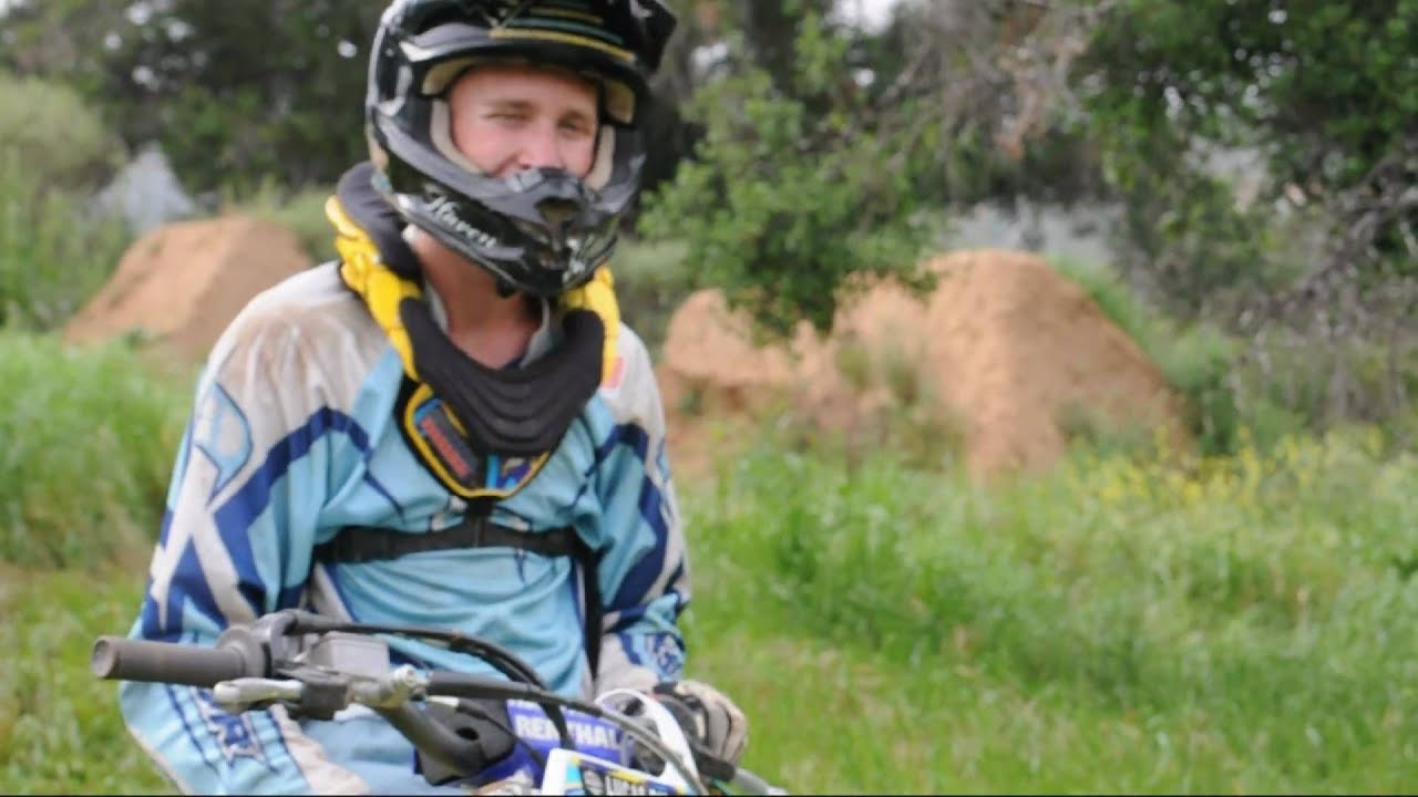 Connor Ericsson turn track riding