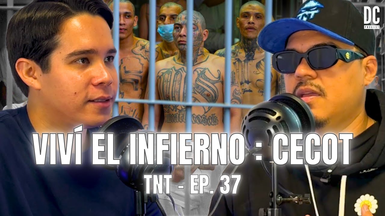 Fui AMENAZADO en La Cárcel - Mi historia dentro del CECOT | TNT (Efrain Orellana)