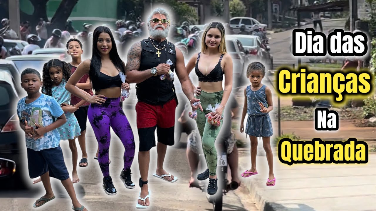 Bololo dia das crianças na quebrada do vovô maloka👏👏🔥🔥 12 de outubro de 2023