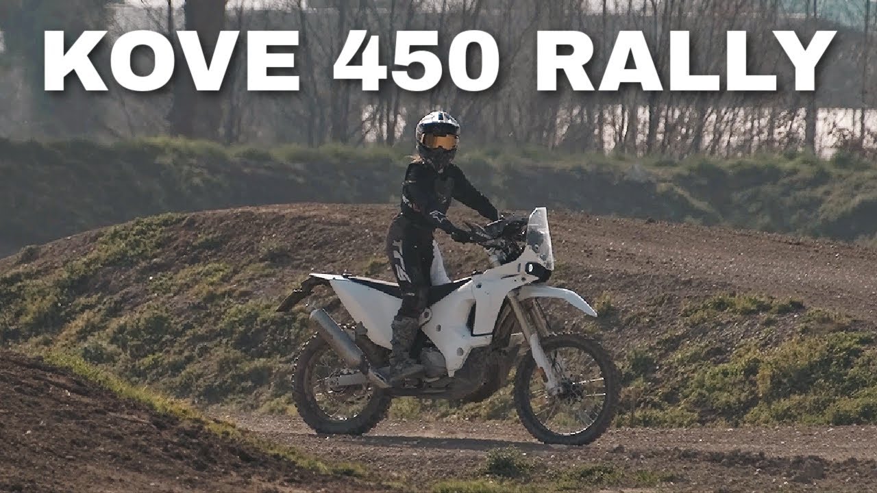 AVRO' VINTO LA TAPPA DELL'ITALIANO MOTORALLY CON KOVE 450 RALLY?