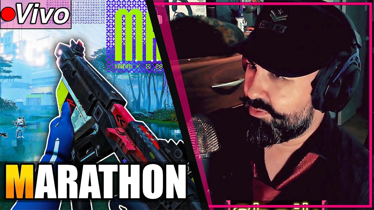 Probamos Marathon, ¿sera este el Concord 3? en Maraton Open Beta 🗿