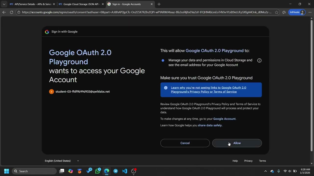 Introduction to APIs in Google Cloud | GSP294