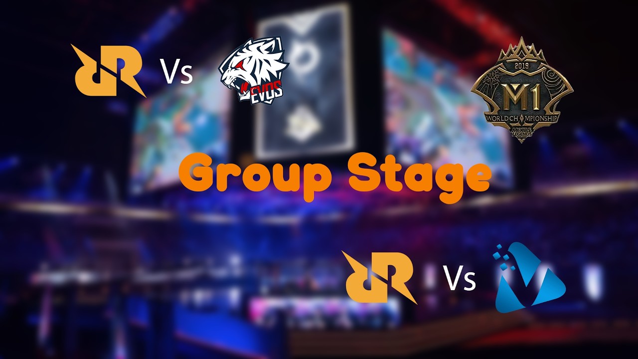 M1 to M7 Flashback | Group Stage Evos SG Vs RRQ VFM Vs RRQ | Day 1