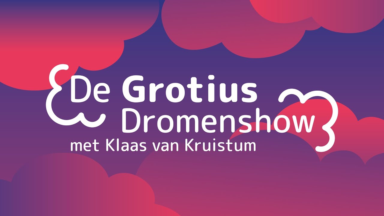 De Grotius Dromenshow || Unieke online open dag