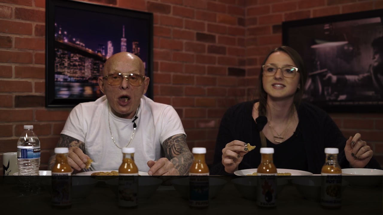 Sammy the Bull Gravano Tries Awesome Hot Sauce