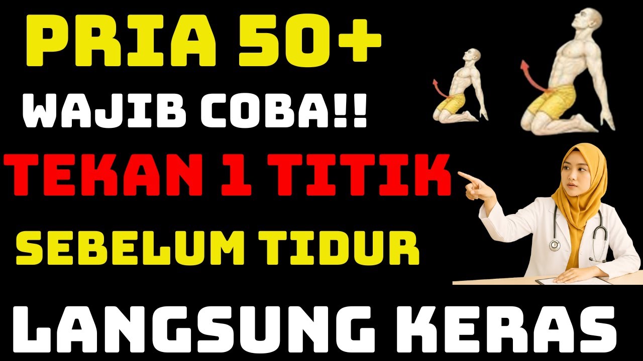 Pria lanjut usia! Pijat TITIK INI selama 1 menit untuk memulihkan vitalitas.